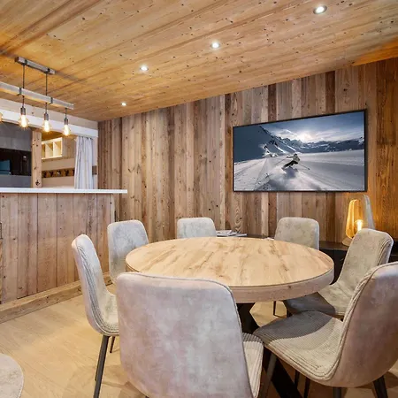 Apartment Renove Skis Aux Pieds Pour 7 Personnes - Fr-1-564-166 Courchevel