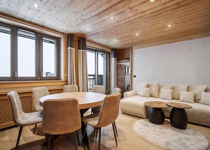 Renove Skis Aux Pieds Pour 7 Personnes - Fr-1-564-166 Lejlighed *